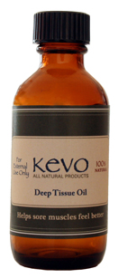 Kevo Naturals Deep Tissue Oil - Organic Al... Made in Korea